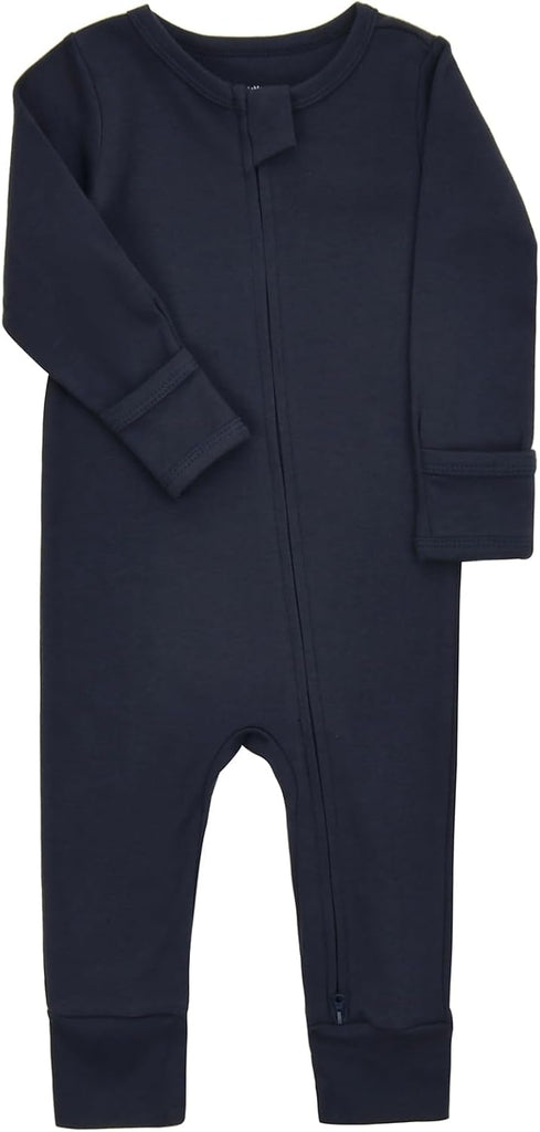 Cotton Footless Pajamas with Mitten