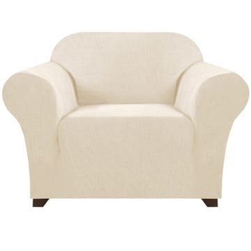 Stretch Chair Cover Chair Slipcovers with Arms 1-Piece Chair Sofa Slipcovers or Living Room Non Slip Armchair Cover