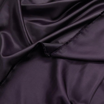 Two-Tone Deep Purple Lining Fabric 'Chengis', Sold by the Yard