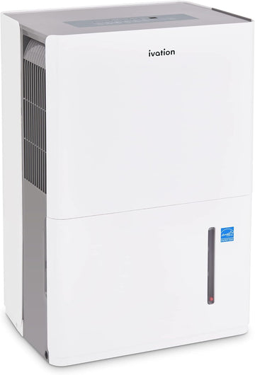 4,500 Sq. Ft Energy Star Dehumidifier With Pump, Large Capacity Compressor De