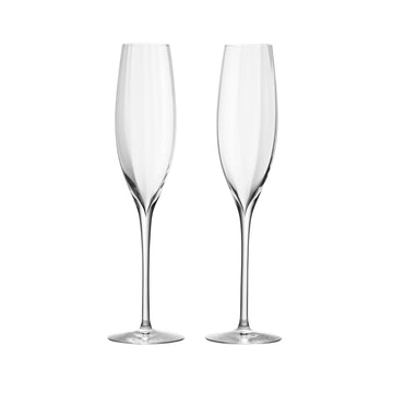 Elegance Optic Classic Champagne Flute, Pair