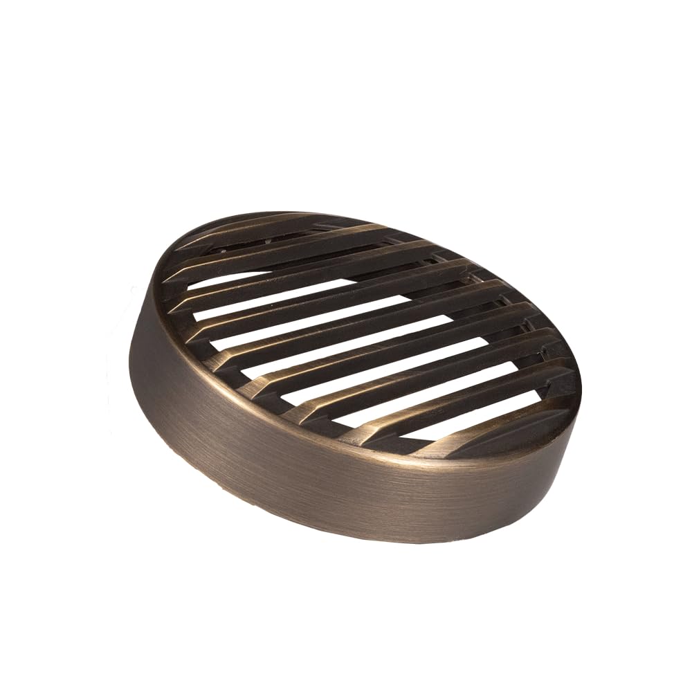 12V Drive-Over Rated Well Light (Brass Top) & 9W 2700K PAR36 LED Bulb