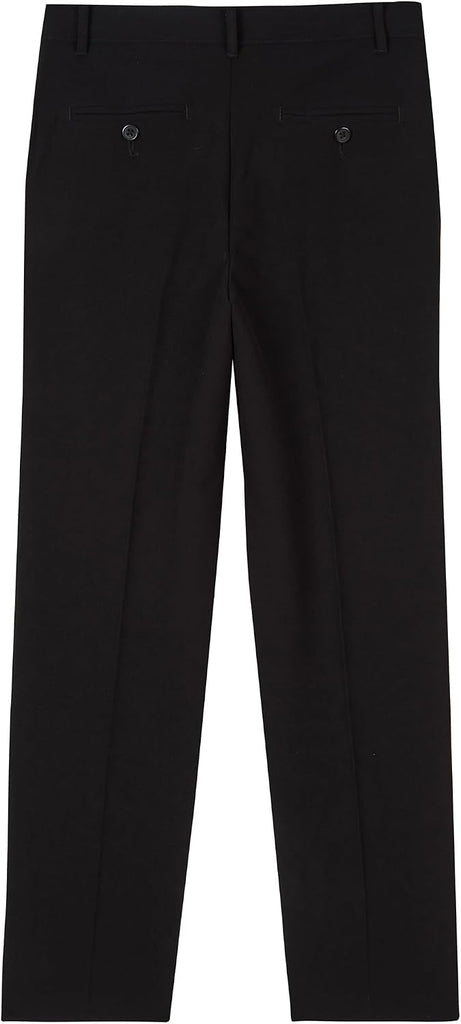 Boys Flex Stretch Flat Front Dress Pants