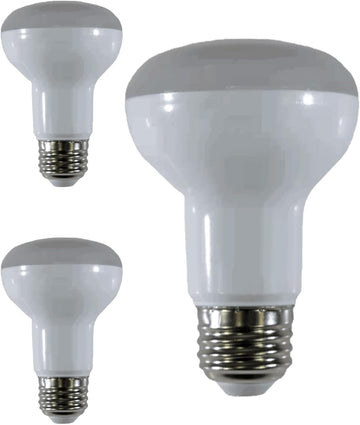 LED R20 Recessed Can Light Bulbs 7.5W 525 Lumen 3000K Soft White E26 Medium Base Dimmable 110° Beam Angle Pack of 3