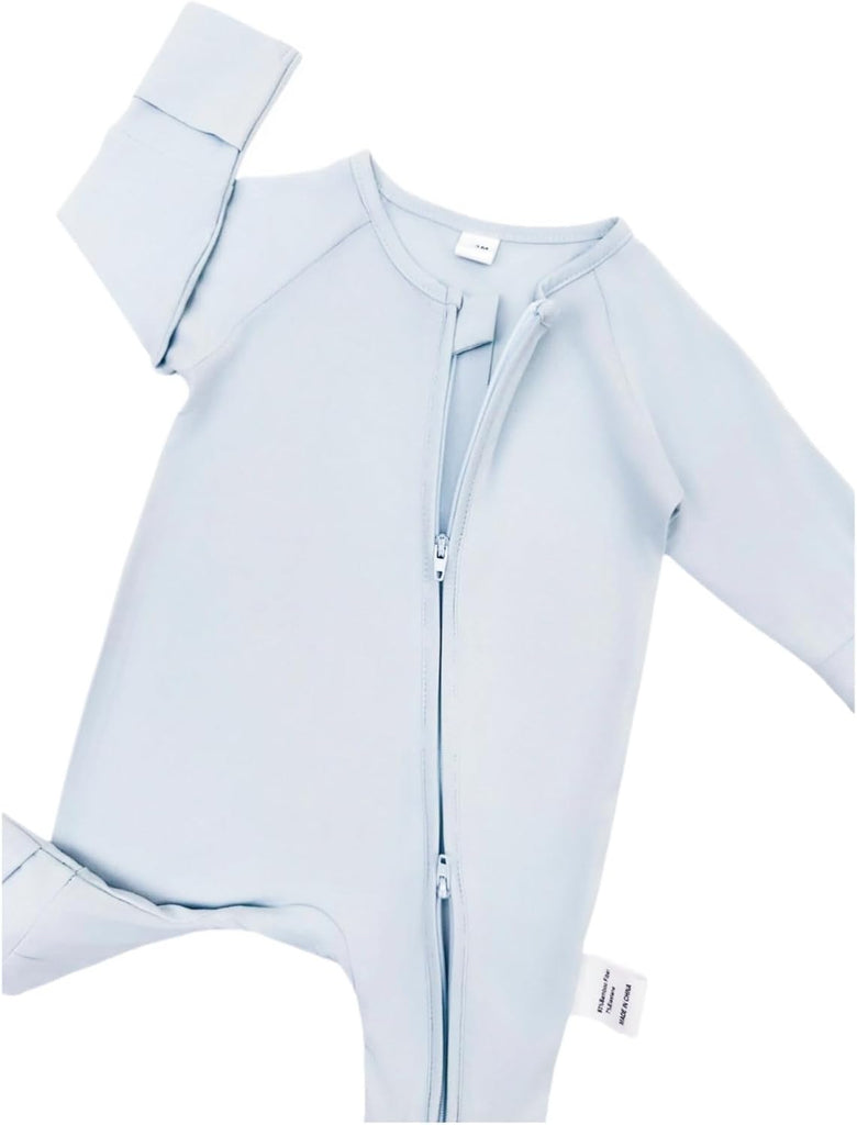 Bamboo Rayon Baby Pajamas Sleepers Rompers Infant Outfit
