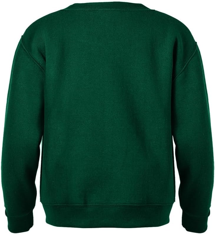 Boys Classic Midweight Fleece Crew Sweatshirt