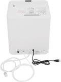 Portable Countertop Dishwasher, 800W Dishwasher, Household Mini Dishwasher, Four Cleaning Modes