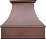Copper Wall Mount Range Hood