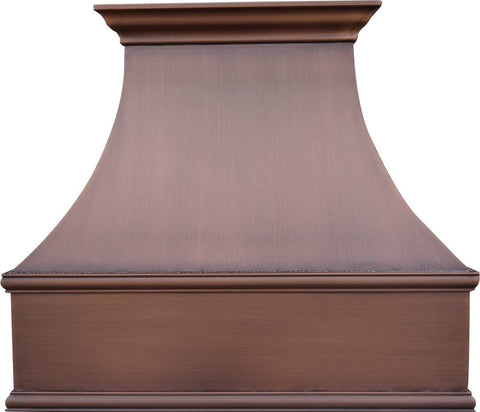 Copper Wall Mount Range Hood