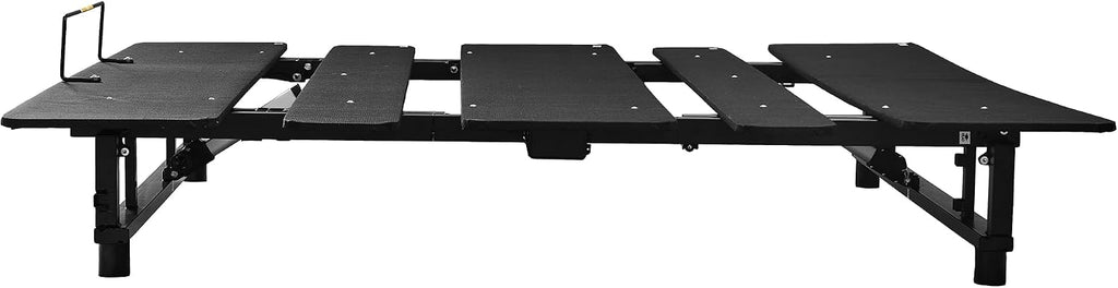 King Size Adjustable Bed Frame, Adjustable Bed Base Head and Foot Incline, Wireless Remote Control, Zero Gravity