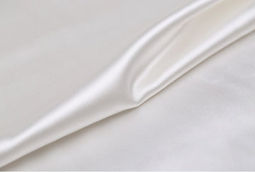 100% Pure Mulberry Silk Charmuse Solid Dyed Fabric Multicolor for Bedding Dress Sold by Yard or by Half a Yard (Sold