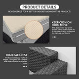 7-Piece Outdoor Patio Furniture Set | Grey for Patio, Garden & Porch