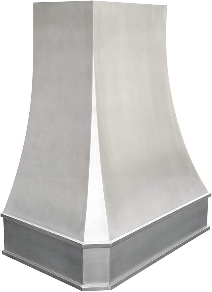 Wall Mount Range Hood 4 Speed LED Lights