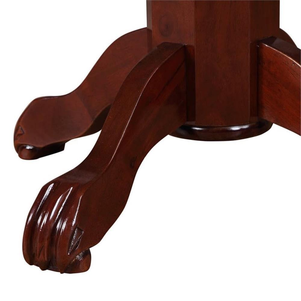 Florence English Tudor Pub Table, 42-Inch