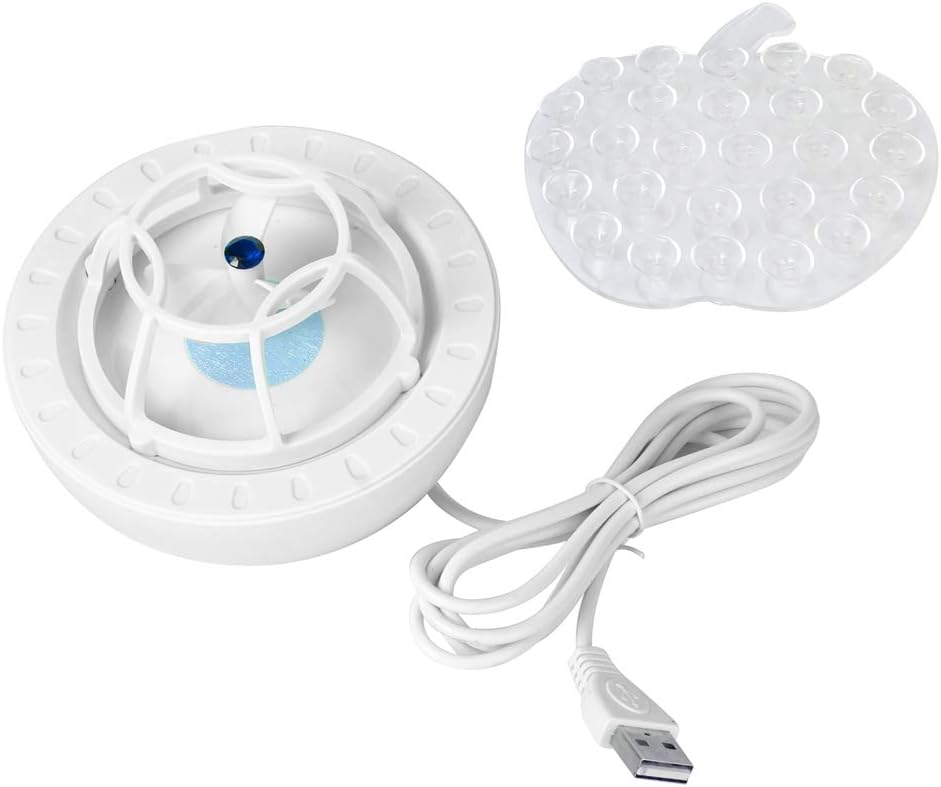 Mini Ultrasonic Dishwasher, Portable Dishwashers Portable Dish Cleaner with High Pressure Water Spray for Household
