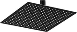 12 Inch Rain Shower Head, 12" Square Rainfall & High Pressure Stainless Steel Bath Showerhead, 1/16" Ultra Thin