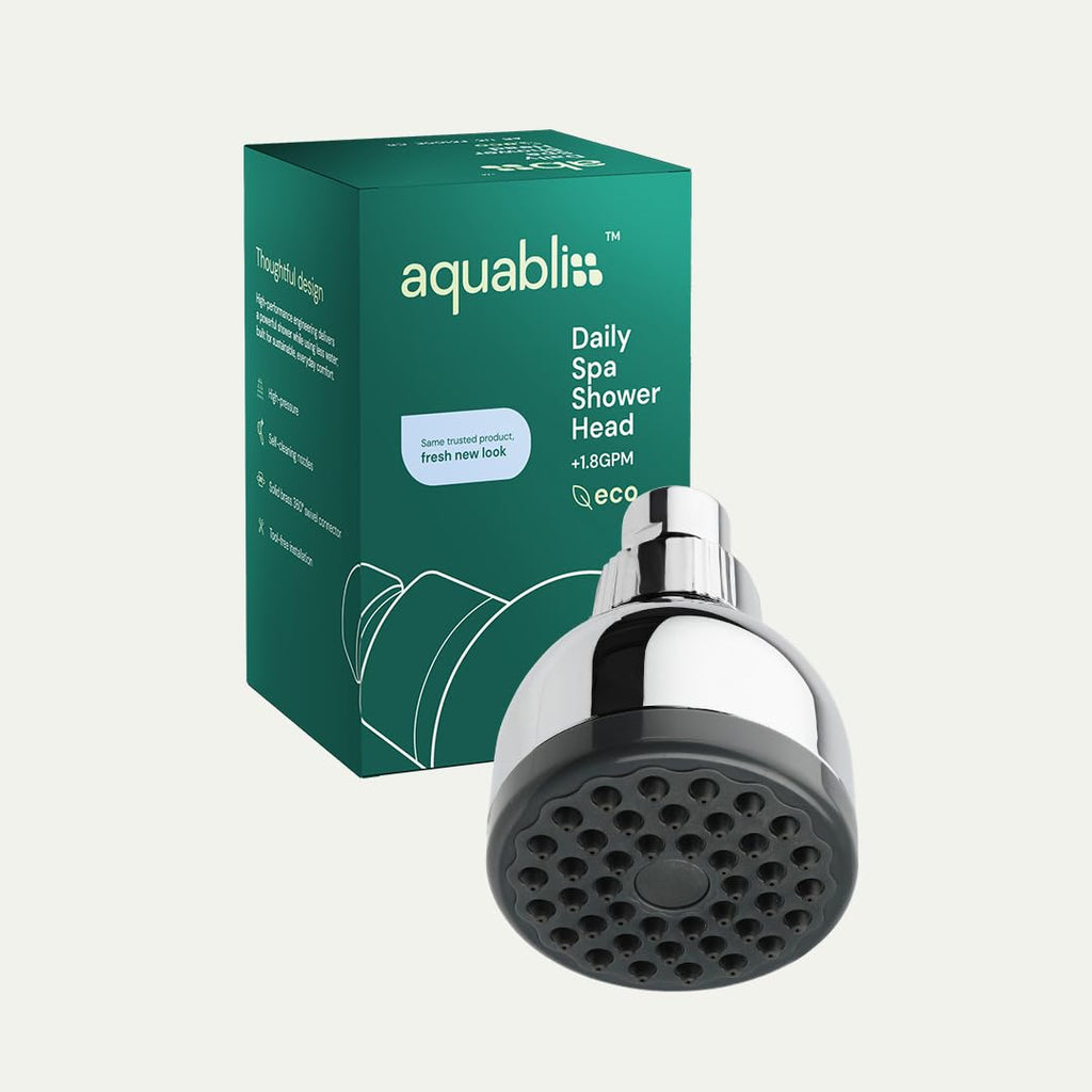 FS100 Daily Spa ECO 1.8 GPM Shower Head - Chrome
