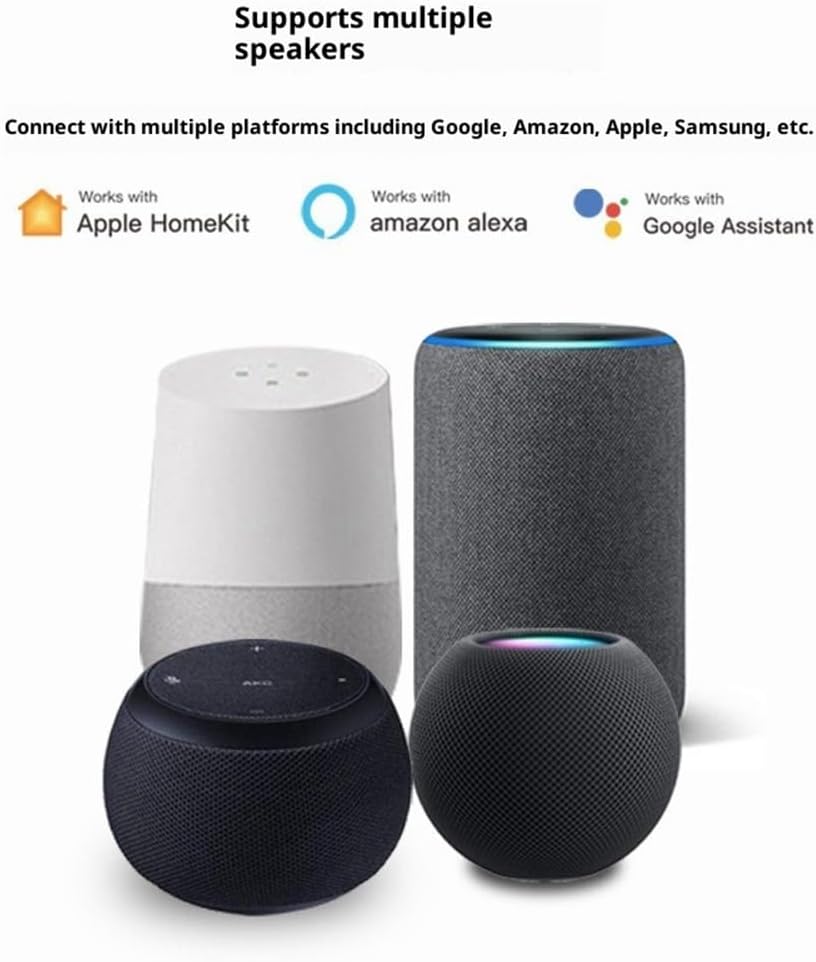 Smart LED Light Bulb, E27, WiFi, Color Changing 2700K-6500K, Compatible with Alexa, Google Home, Apple Home
