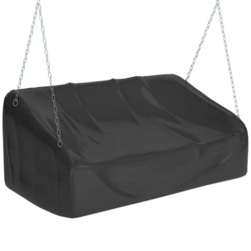 Hanging Porch Swing Cover Waterproof, Outdoor Hanging Swing Cover with Seam Taped, Hanging Patio Swing Cover Oxford
