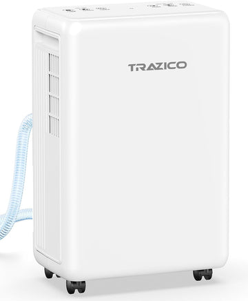 2000 Sq.ft Dehumidifier for Basement, 30 Pint Dehumidifiers for Home Large Room Bedroom Bathroom with Drain Hose