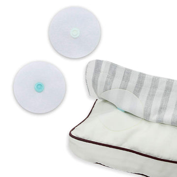 Iron-On Duvet Snaps 16Pk, Stop Comforter Shifting Inside Duvet Cover
