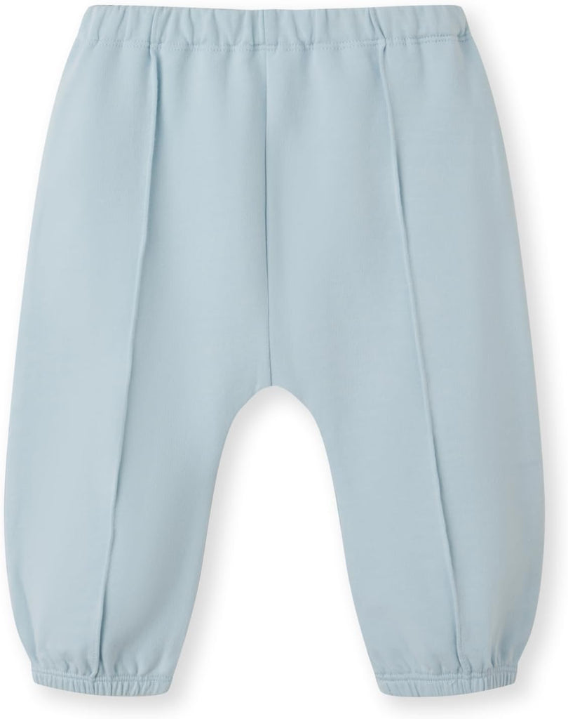 Natural dye Organic Fleece Baby Toddler Boy Crewneck Sweatshirt Top & Jogger Pants 2pcs Set For Spring