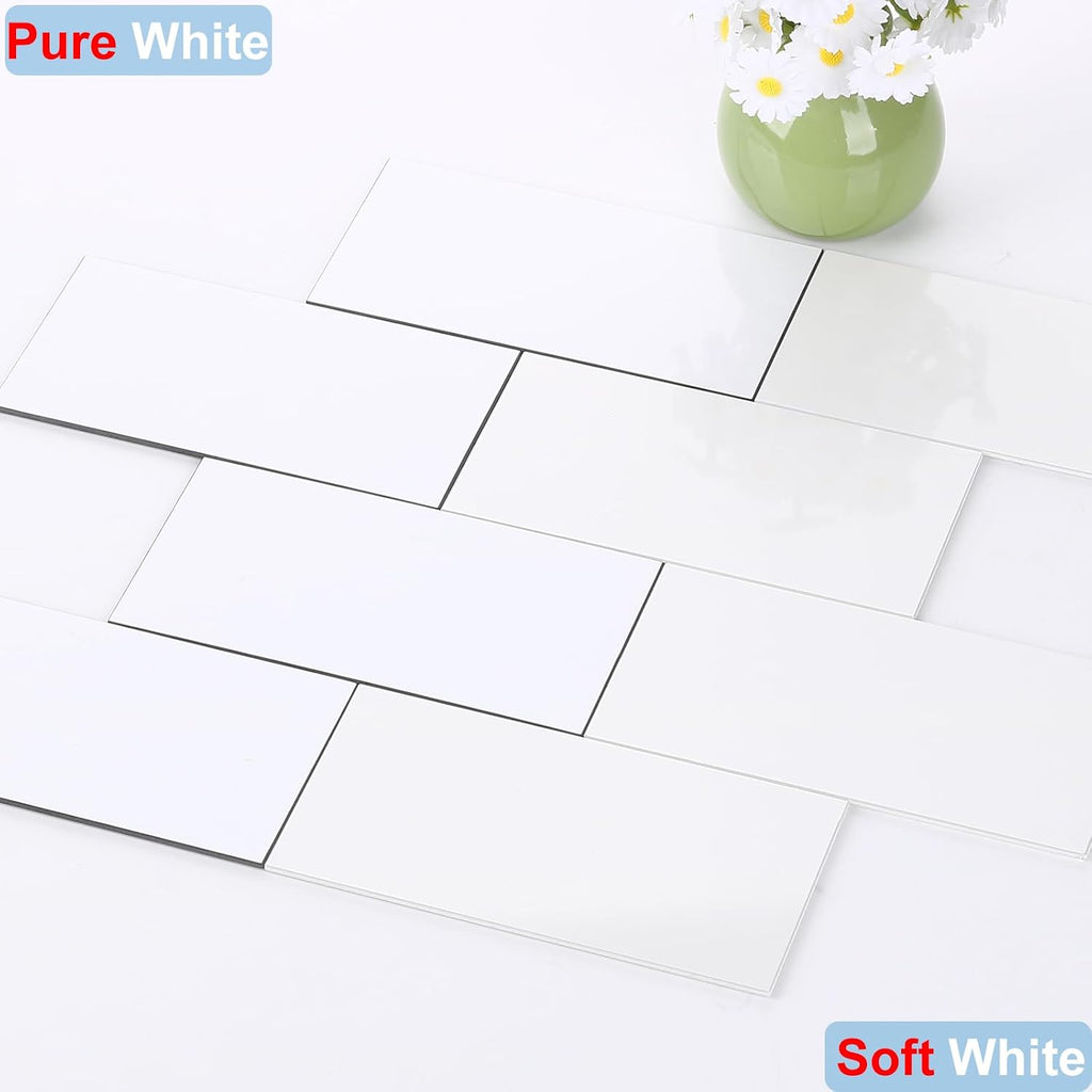 2026 New Upgrade Peel and Stick backsplash 3 x 6 Inches, Backsplash Tile Peel and Stick Tile , Laundry Room