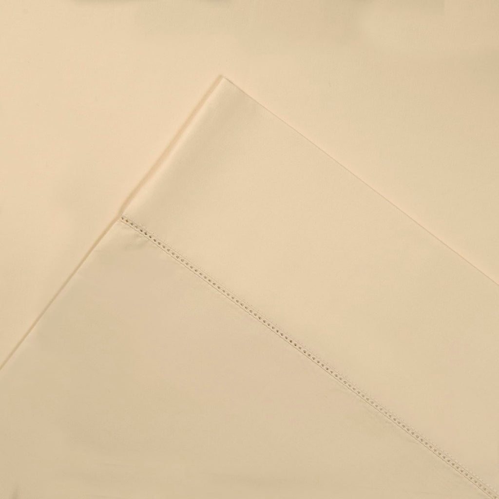 610 Thread Count Pima Cotton Sheet Set, Cal King, Cream