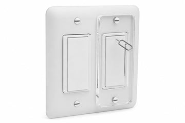 Child Proof Light Switch Cover Guard for Decora/Rocker Switches