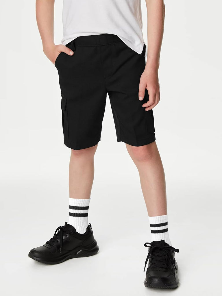 Unisex School Kids Boys Girls Soft Combed Cotton Athletic Socks