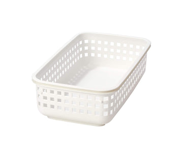 Laundry Storage Stackable Laundry Basket (SS), Approx. Width 10.0 x Depth 17.9 x Height 4.9 inches (25.5 x