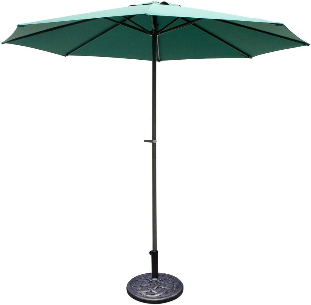 43lbs Patio Market Umbrella Base, Heavy Duty Outdoor Stand