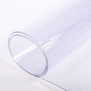 20-Gauge Clear Vinyl Multipurpose Fabric - 54-Inches Wide - 1-30 Yard Rolls (30 Yards)