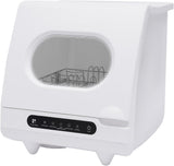 Portable Dishwasher Countertop 6 Place Settings Compact 15.6x15.4x16.9in 5 Functions 161.6°F 55dB Quiet 1.32Gal Water