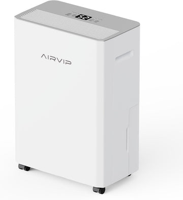 34 Pints Dehumidifiers for Home with 6.56ft Drain Hose