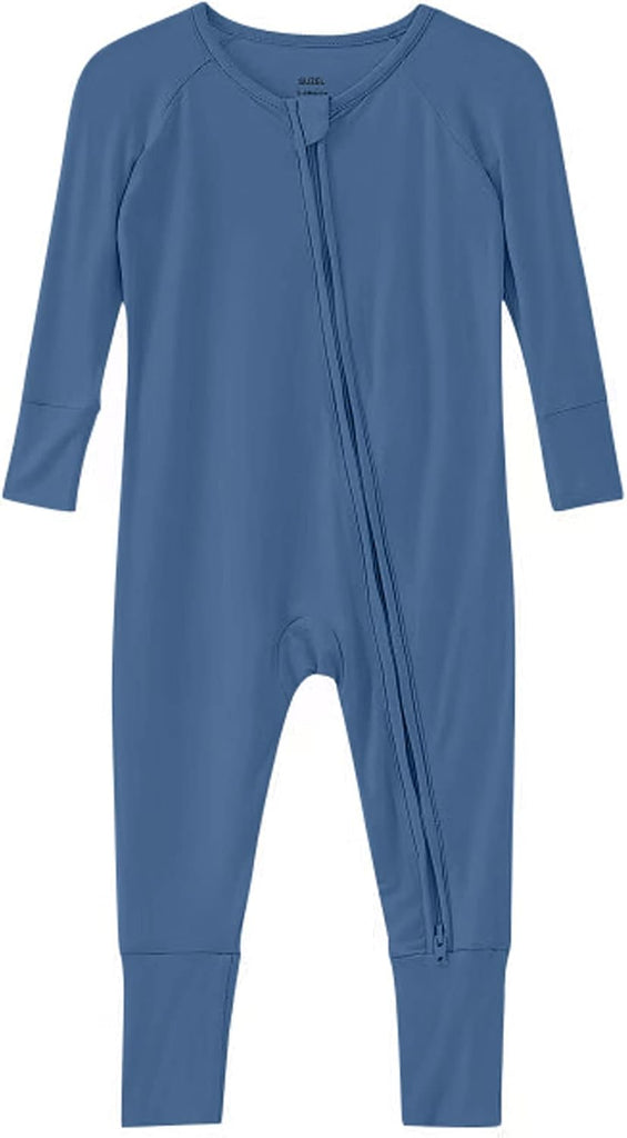 Viscose from Bamboo Footless Pajamas Boys Girls Zippy Pjs Sleep 'N Play Romper