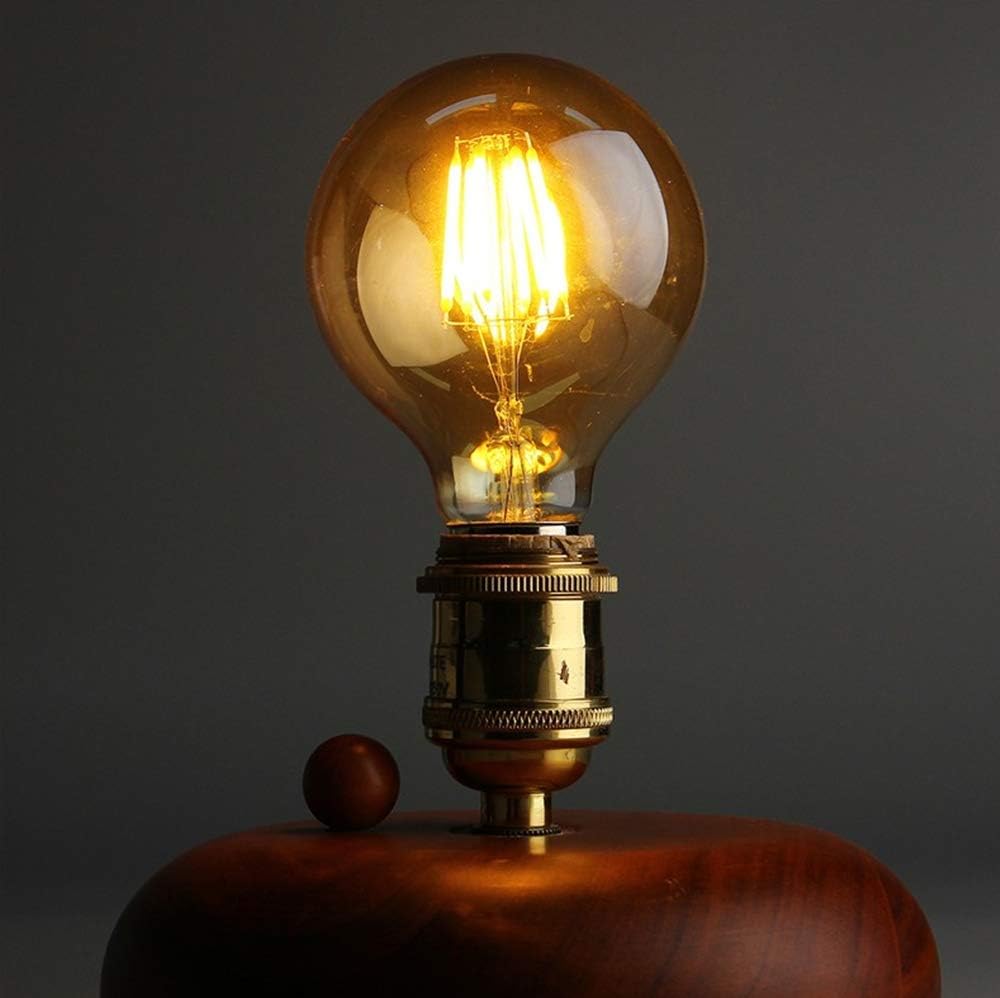 G95 LED Vintage Filament Bulb G30(G95) Dimmable Edison Style Antique LED Filament Globe Light Bulb E26/E27 4W Warm