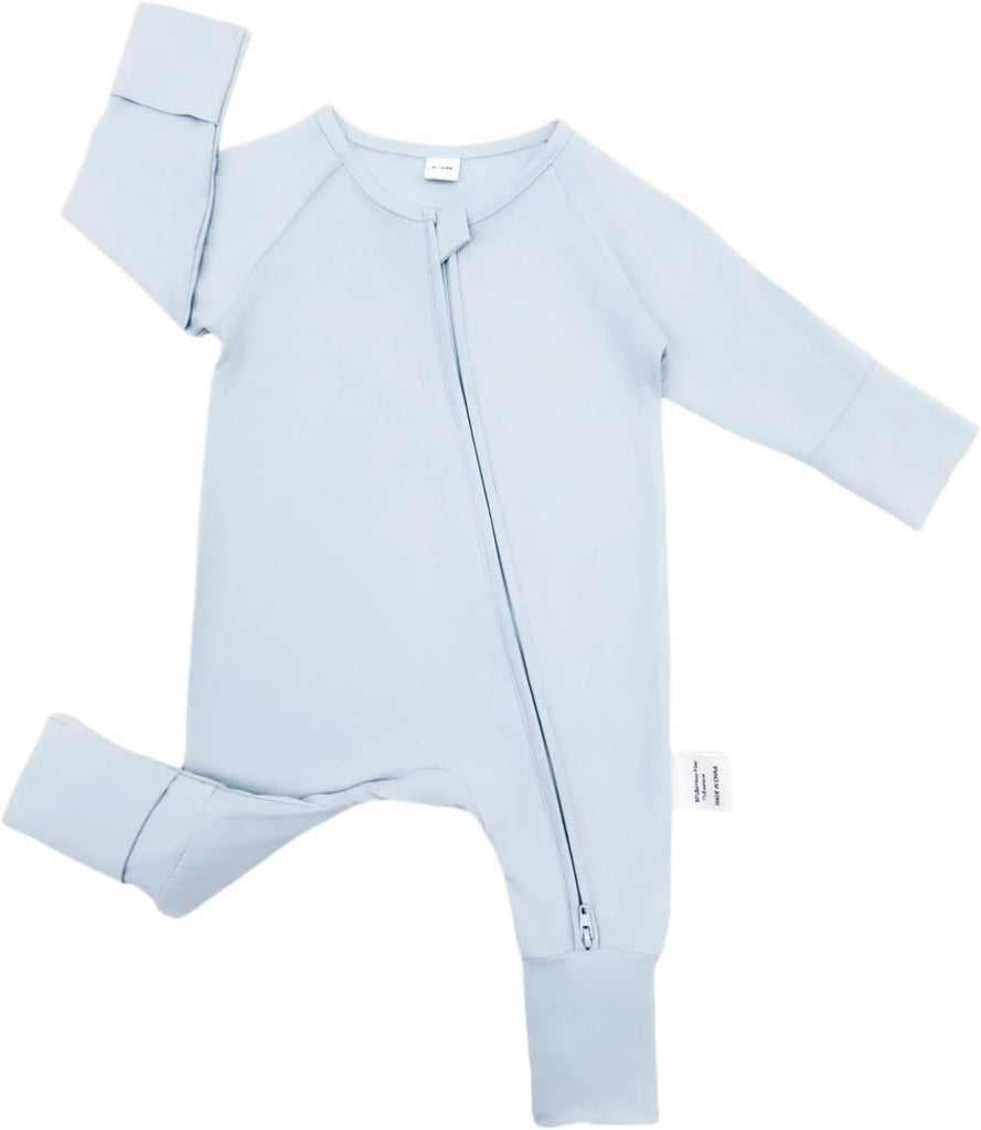 Bamboo Rayon Baby Pajamas Sleepers Rompers Infant Outfit
