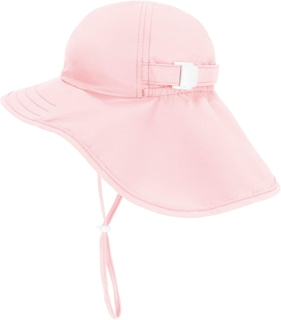Waterproof Baby Sun Hat, UPF 50+ Toddler Kids Boys Girls, Summer Pool Beach