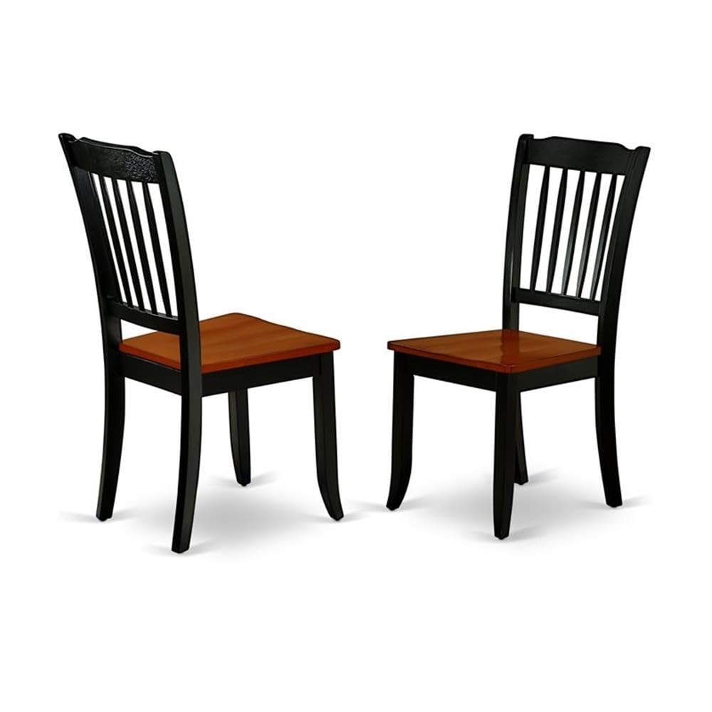 West Furniture 6 Piece Dining Set Contains a Rectangle Dining Room Table with Butterfly Leaf and 4