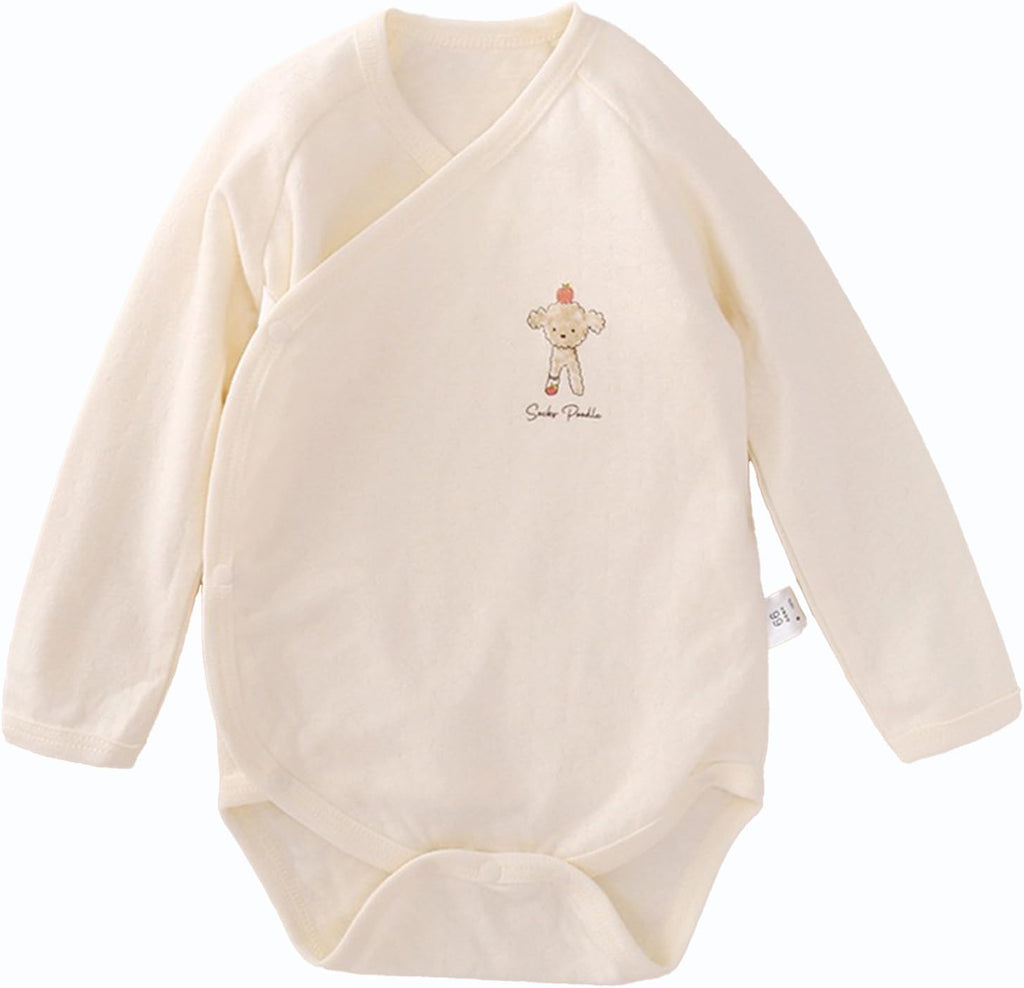 Organic Cotton Unisex Kimono Snap Baby Bodysuit