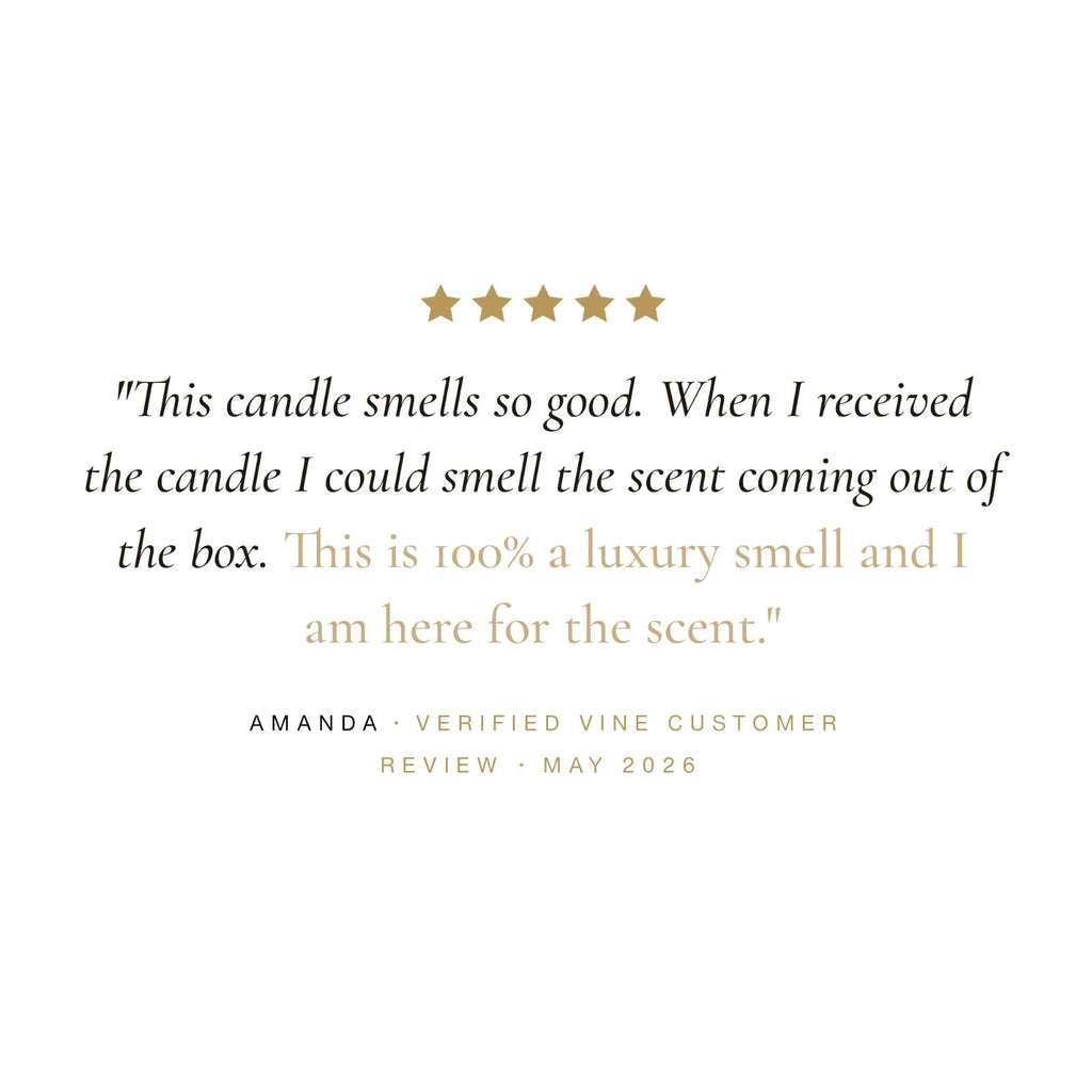 Rosée Noire Dark Rose & Blackcurrant Candle 8oz | Luxury Rose Scented Soy Jar Candle | Cedarwood & Musk | 40hr Clean