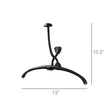 Wall Mounted Valet, Cast Iron