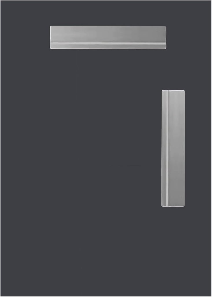 2-Pack Bathroom Vanity Mirrors for Wall 24" x 36", Frameless Rectangle Mirror with Beveled Edge for Over Sink, Wall