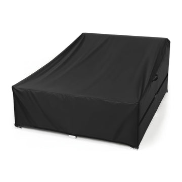 Outdoor Daybed Cover, Paito Lounge Sun Bed Cover, 63 x 53 x 28 Inch