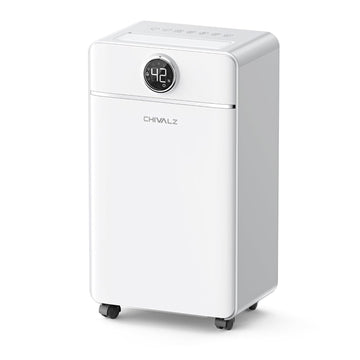 1800 Sq.Ft Dehumidifier for Basement, Quiet Dehumidifier for Home, Bedroom, Bathroom, Humidity Display