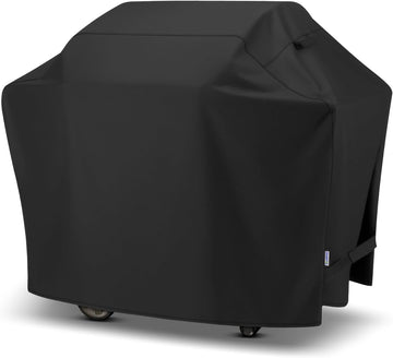Gas Grill Cover 60 Inch, Outdoor Heavy Duty Waterproof Barbecue Gas Cover, UV and Fade Resistant, All Weather