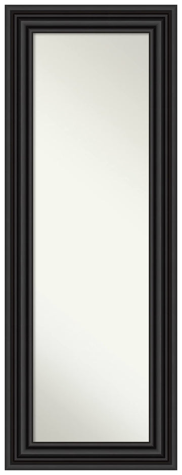 Black Full Length Mirror 54x20 Full Body Mirror for Wall & Door