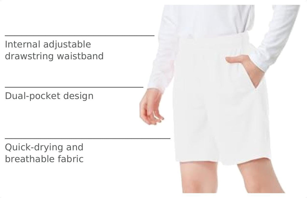 To Youth Athletic Shorts for Boys and Girls Soccer Basketball Sports