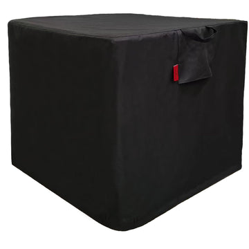 Outdoor Waterproof Patio Durable Fire Pits Cover, Fits for Ciays, Yaheetech, OutVue Square Gas Fire Table, 600D Heavy